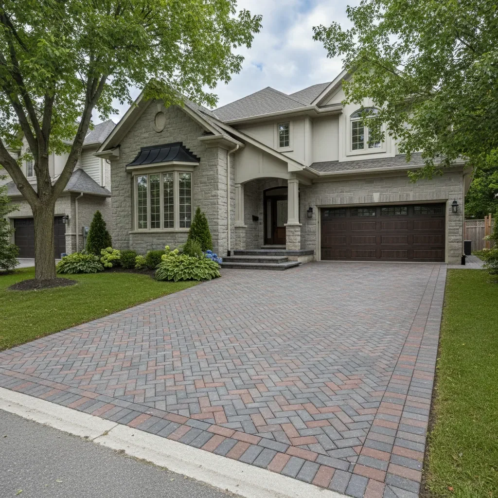 Professional Paving contractor by Legacy Landscaping Etobicoke in Etobicoke